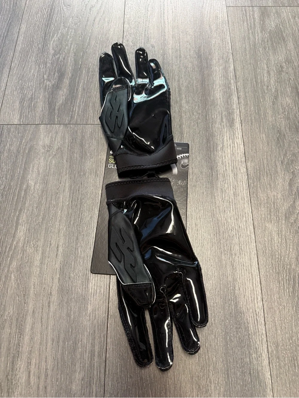 Nike Jordan Superbad Gloves Football Gloves Black-White Size 2XL DX4476-091 NEW